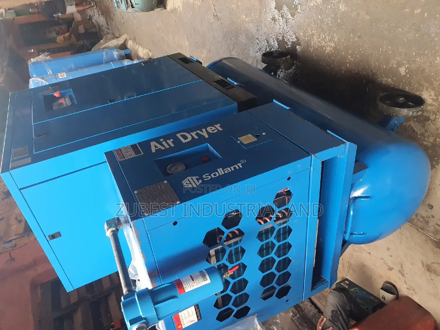 30hp Screw Air Compressor With 500l Tank And Air Dryer