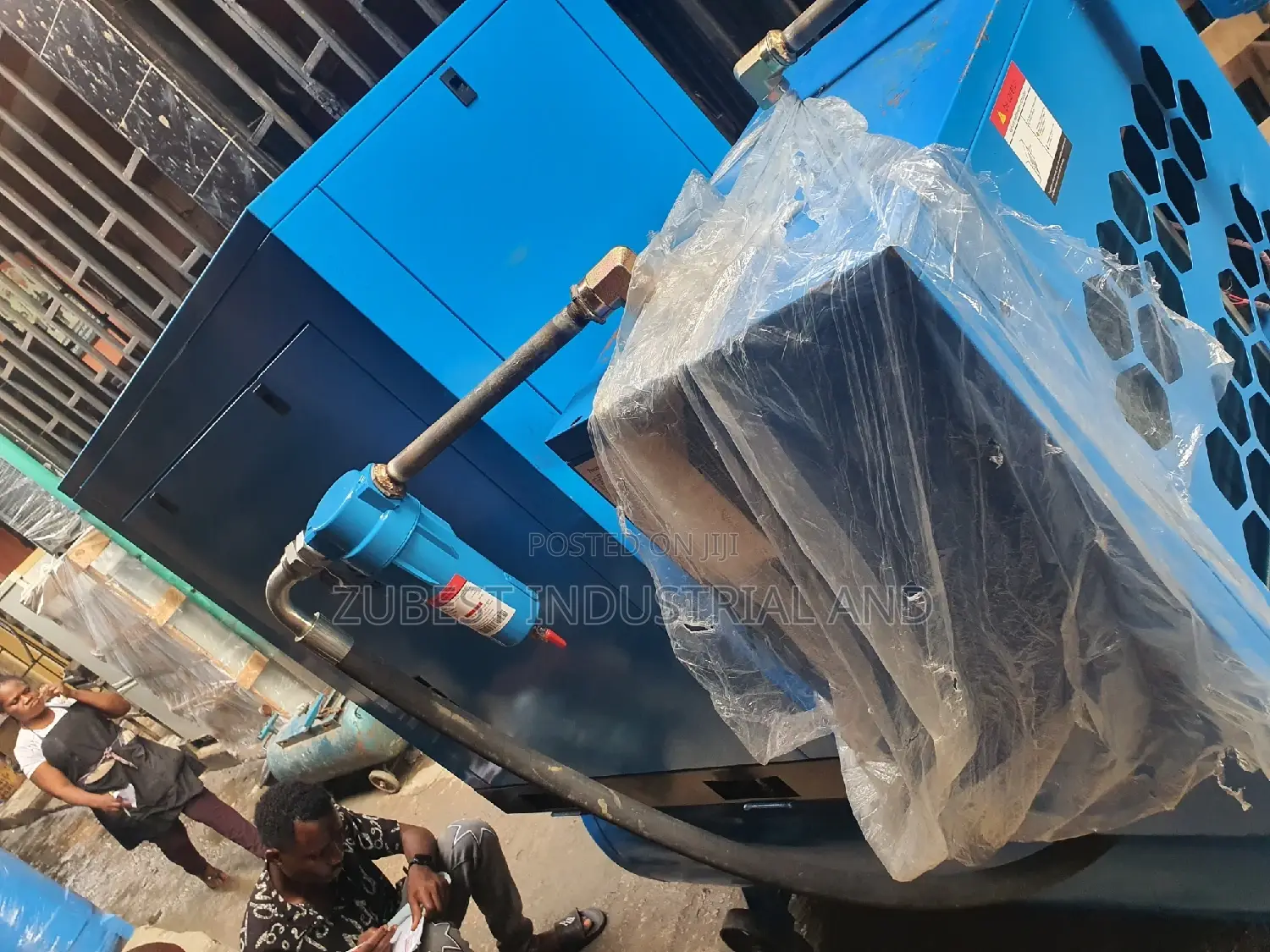 30hp Screw Air Compressor With 500l Tank And Air Dryer