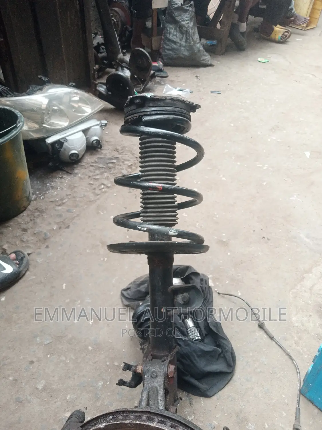 Front and Back Shock Nissan Murano 2010 2012 2015