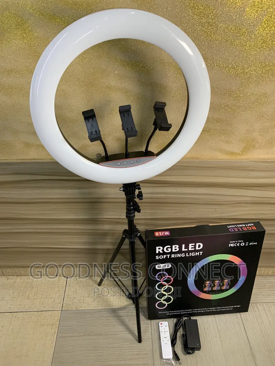 Rgb Led Soft Ring Light
