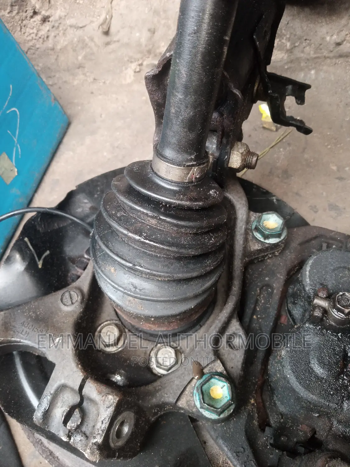 Driving Shaft Nissan Pathfinder 2010 2012 2015