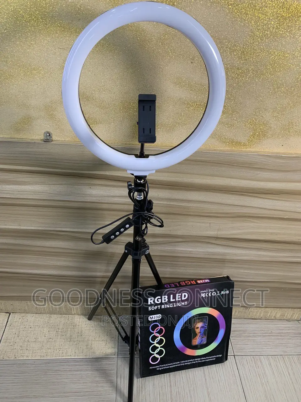 12'' RGB Soft Ring Light