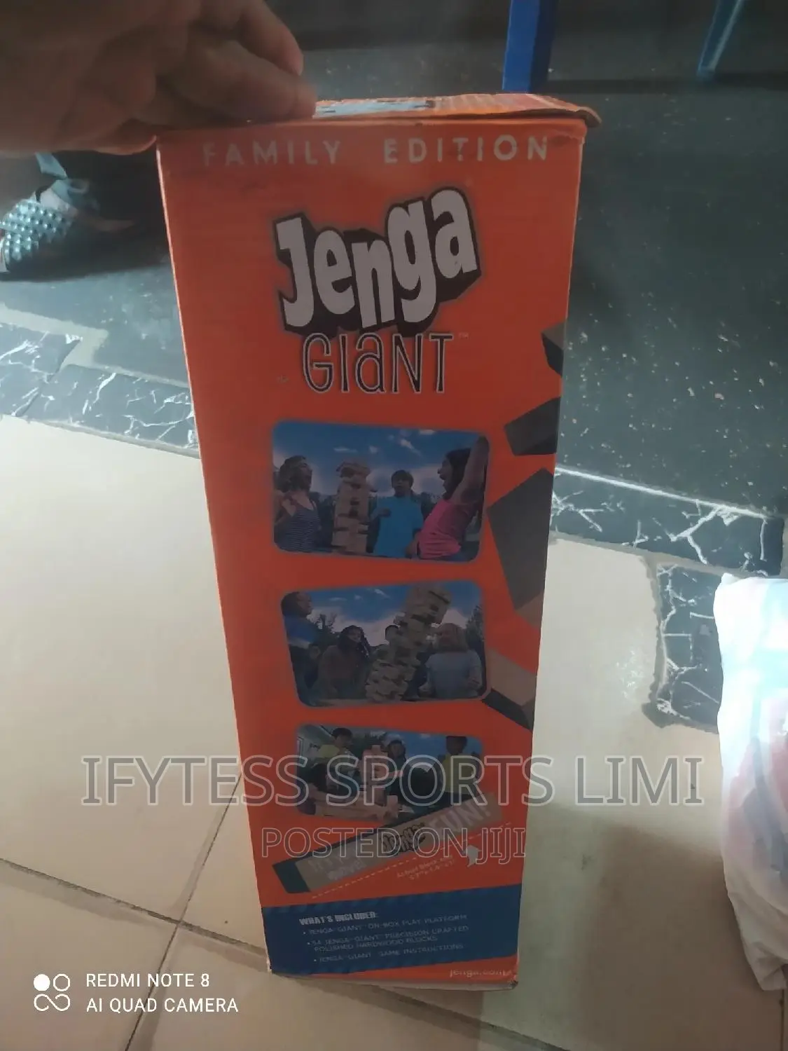 Giant Family Edition Jenga Games