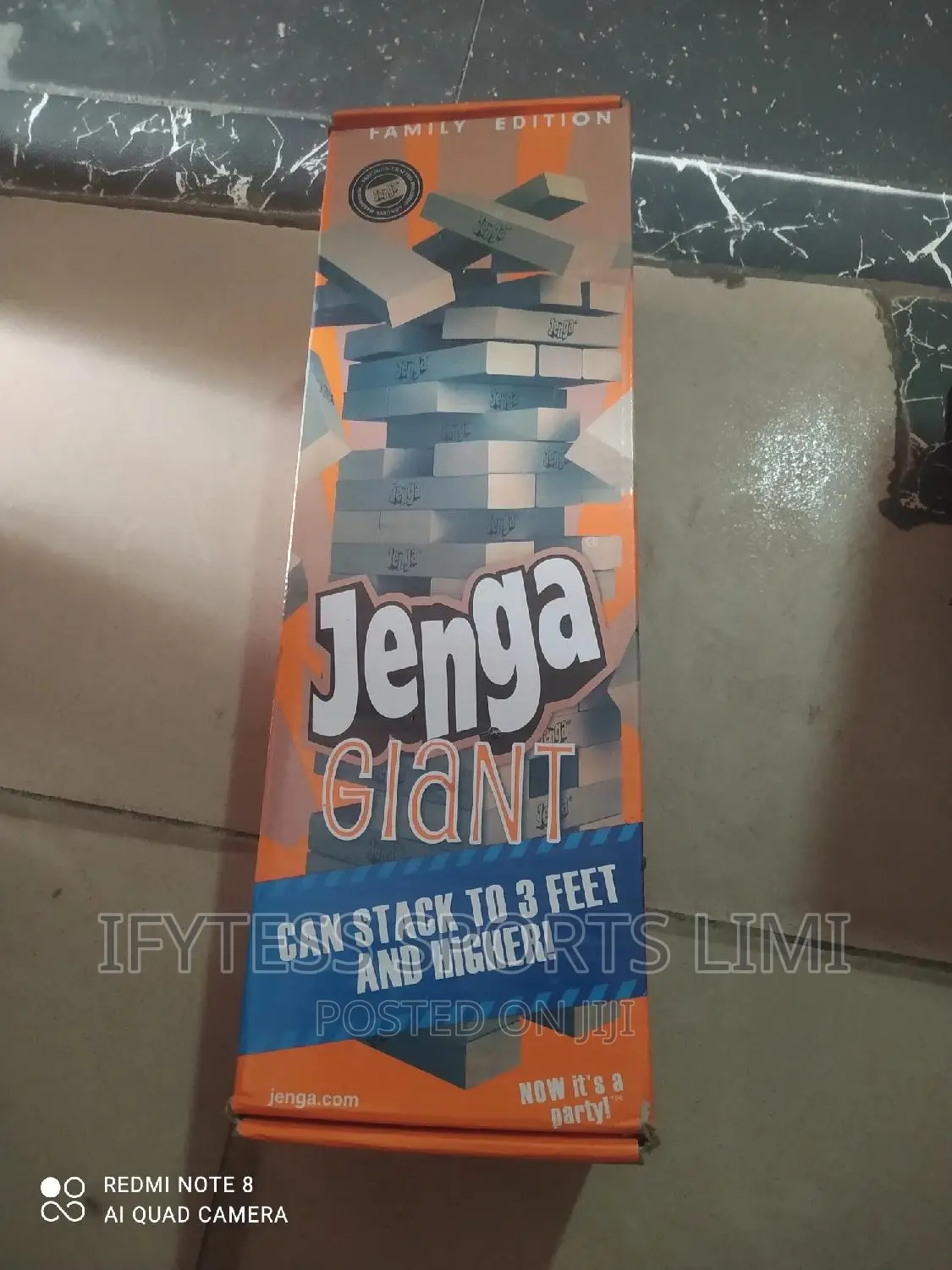 Giant Family Edition Jenga Games