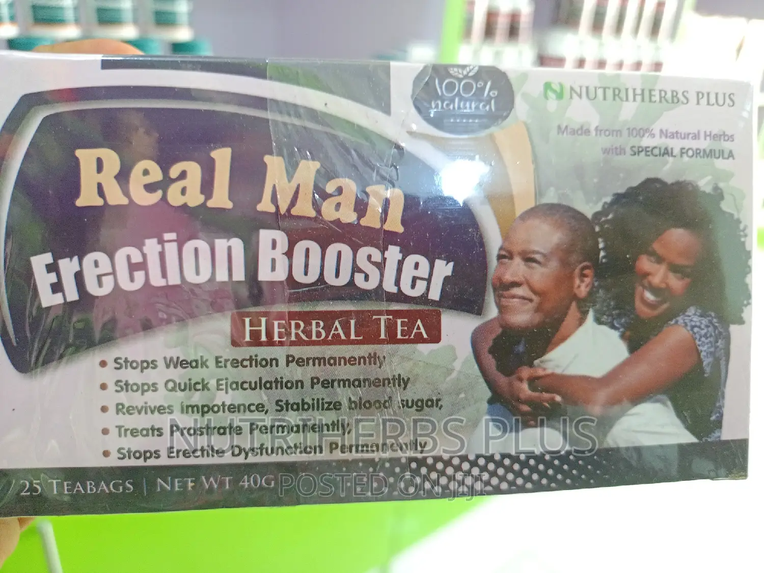 Complete Cure for Sexual Dysfunction and Detoxification