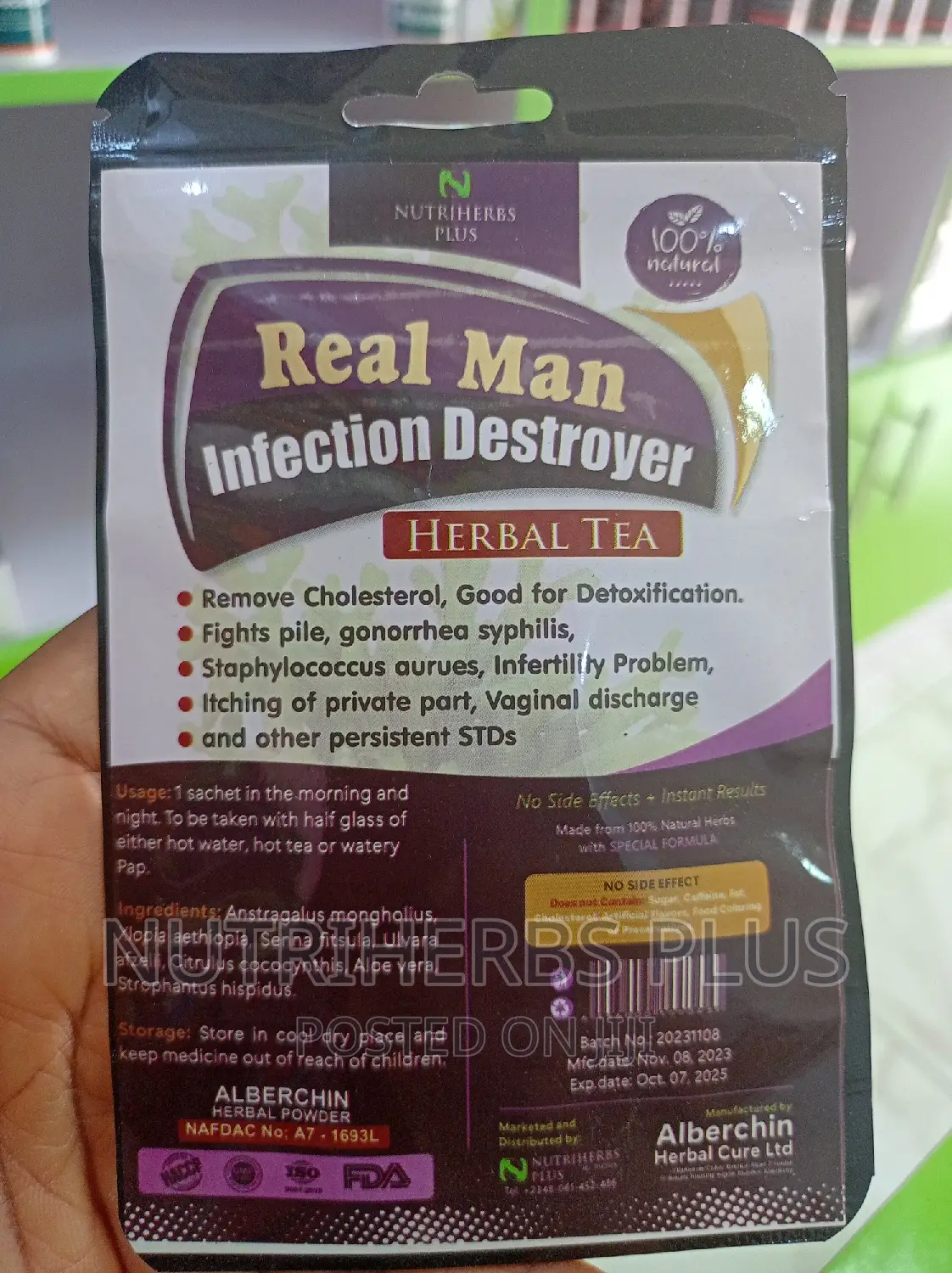 Complete Cure for Sexual Dysfunction and Detoxification
