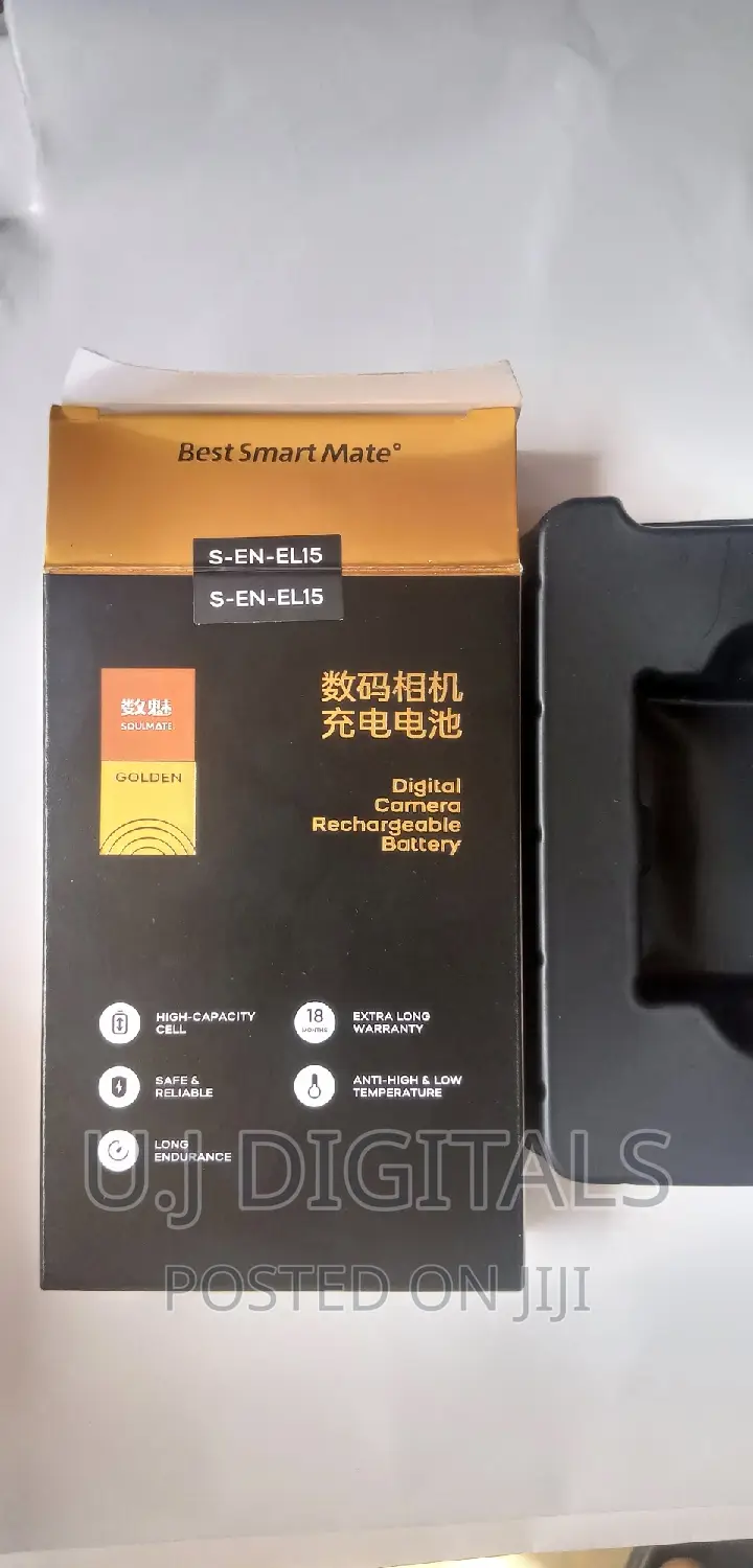 Original EN EL15 Nikon Rechargeable Battery