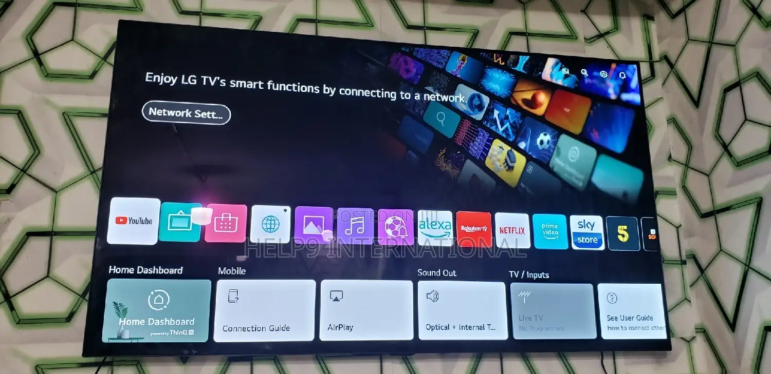 Beasty 65" LG QNED Miniled Series 9 Smart TV Ra
