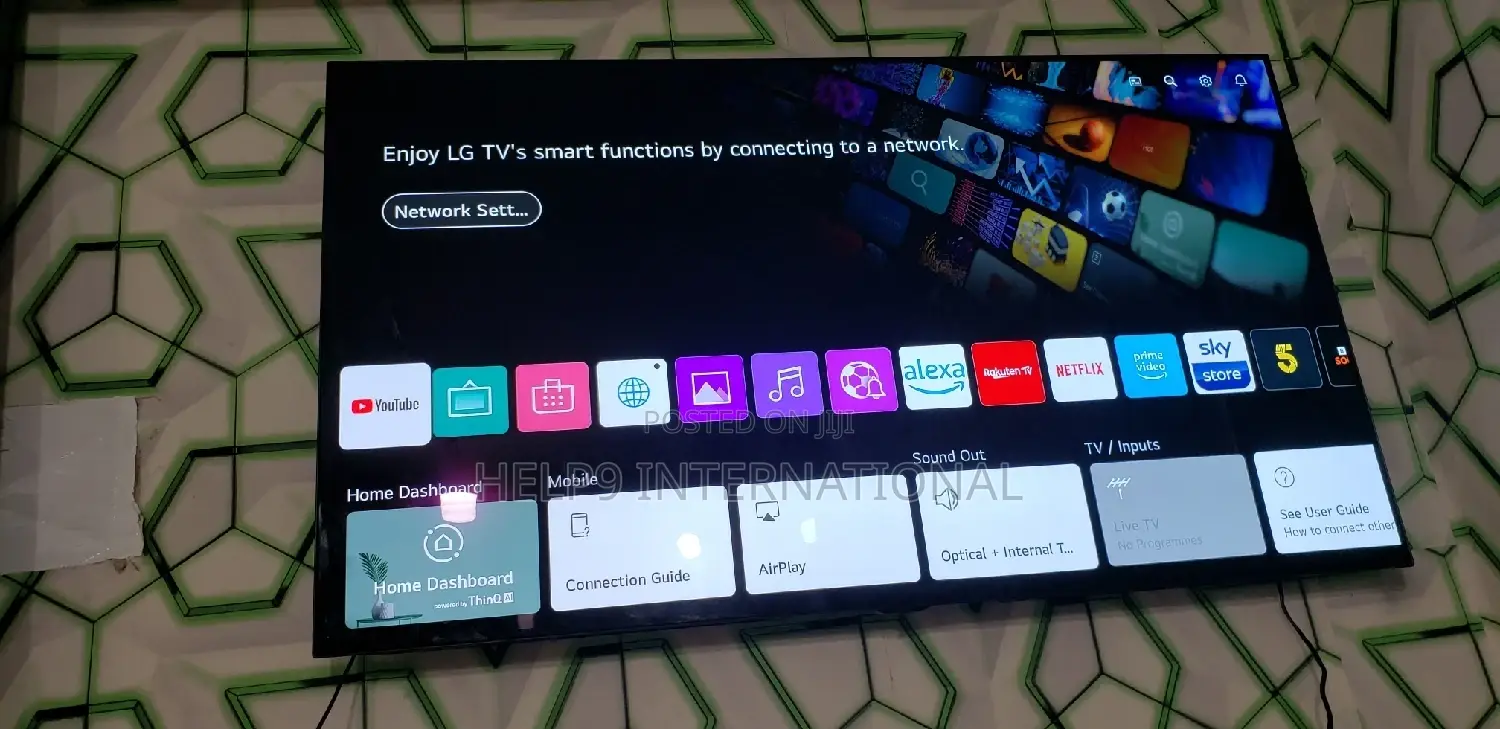 Beasty 65" LG QNED Miniled Series 9 Smart TV Ra