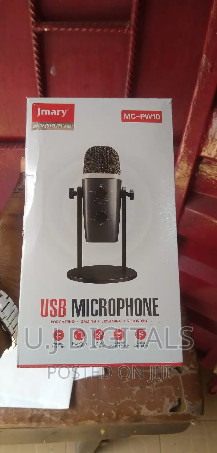 Jmary Mc-pw10.Multifunctional USB Microphone