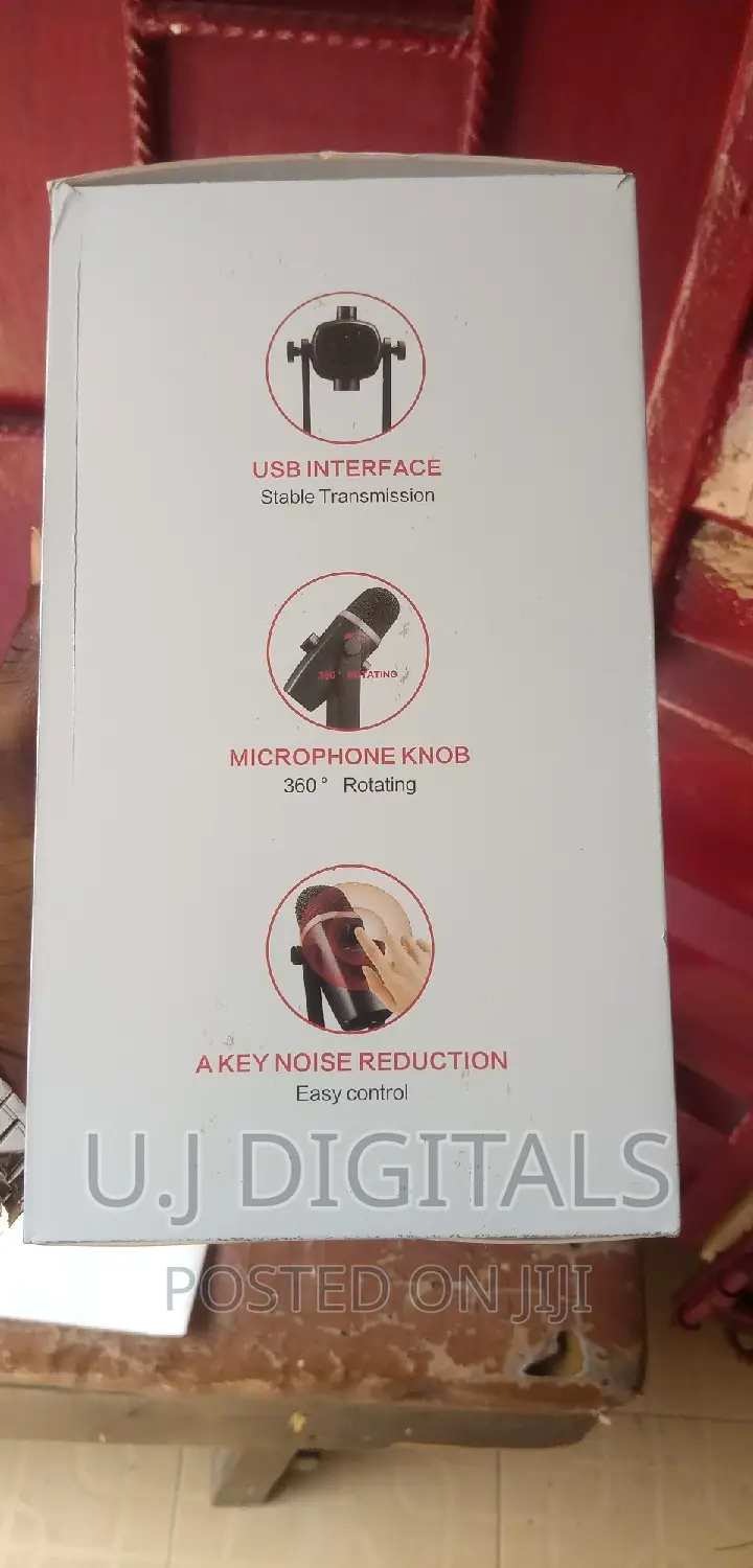 Jmary Mc-pw10.Multifunctional USB Microphone