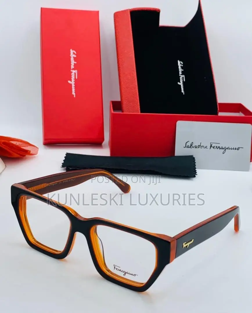 Original Salvatore Ferragamo Eyewear Glasses Collections