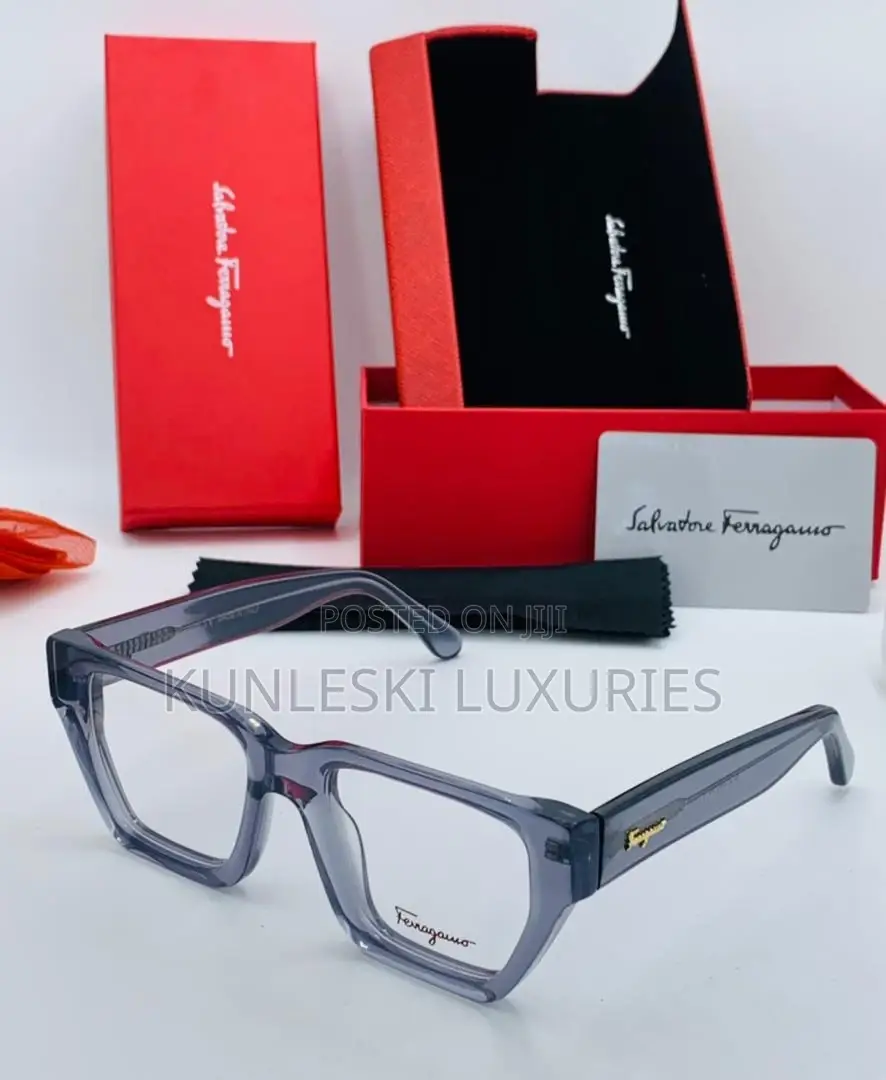 Original Salvatore Ferragamo Eyewear Glasses Collections