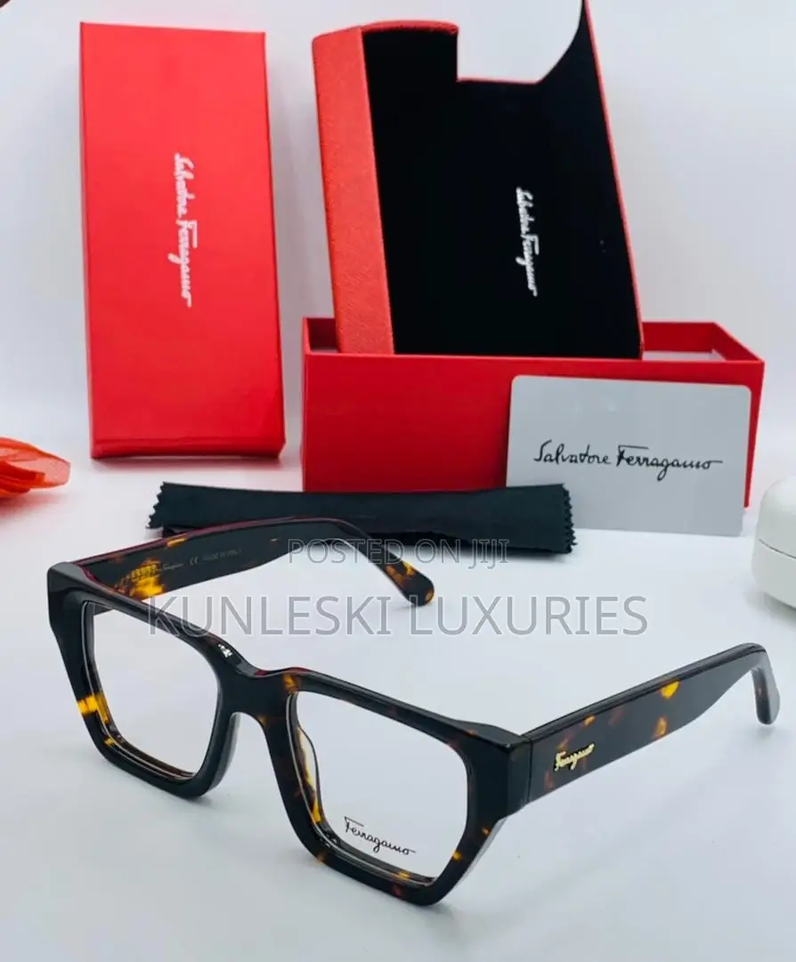 Original Salvatore Ferragamo Eyewear Glasses Collections