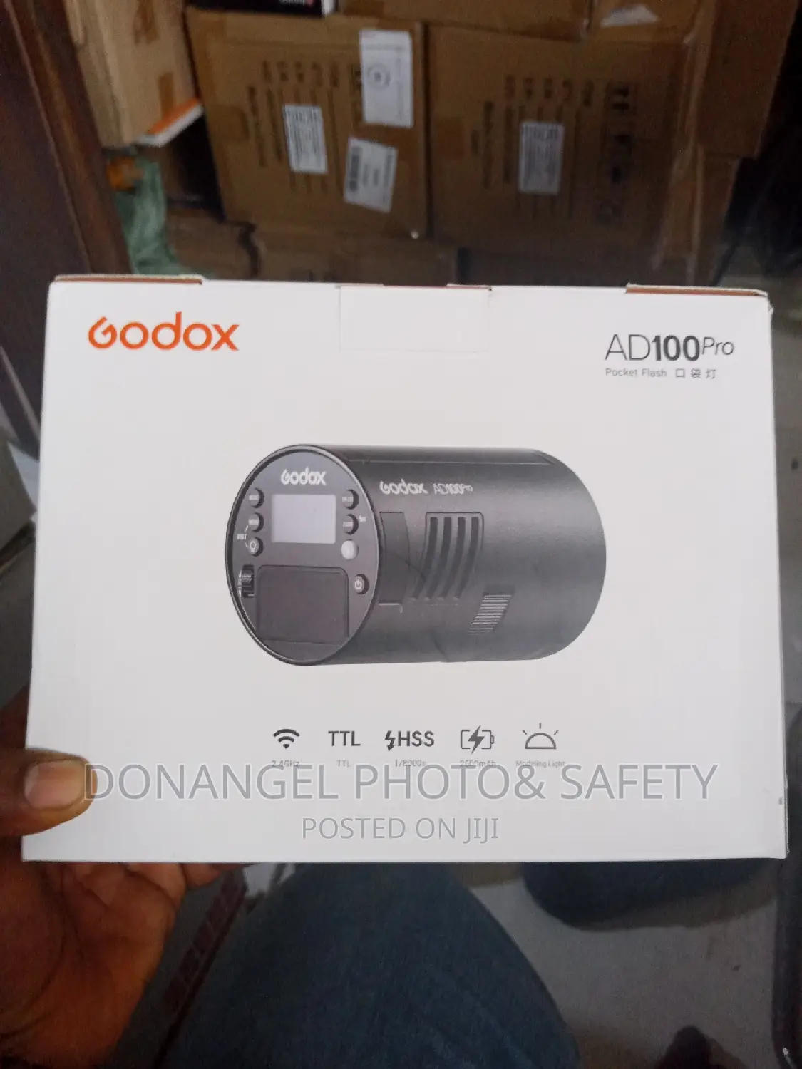 Ad100pro Pocket Flash