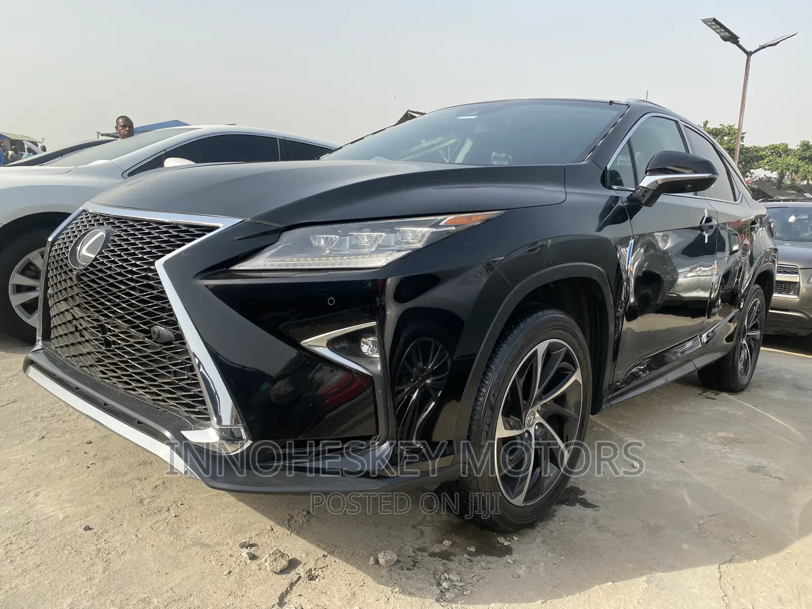 Lexus RX 350 2018 Black