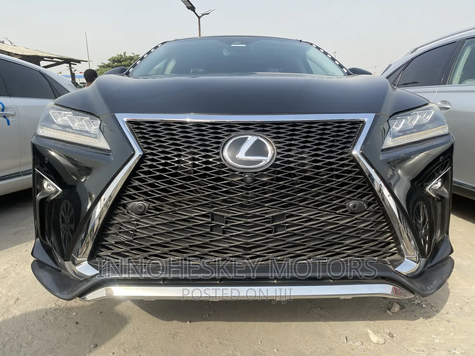 Lexus RX 350 2018 Black