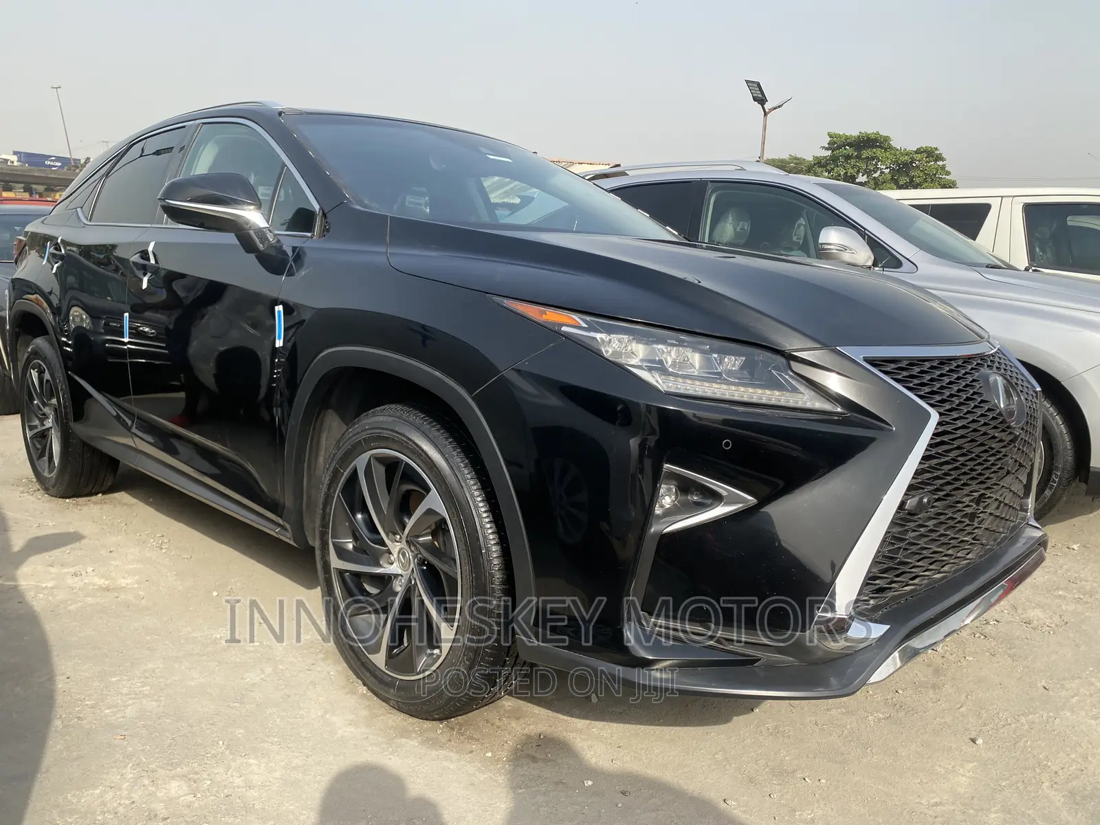 Lexus RX 350 2018 Black