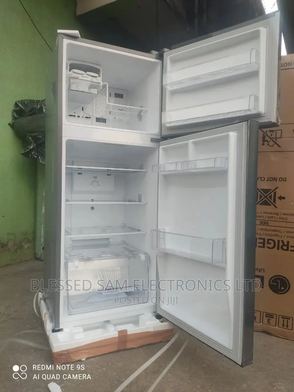 LG Inverter Fridge 260L Double Door( Ice Maker )Fast Cooling