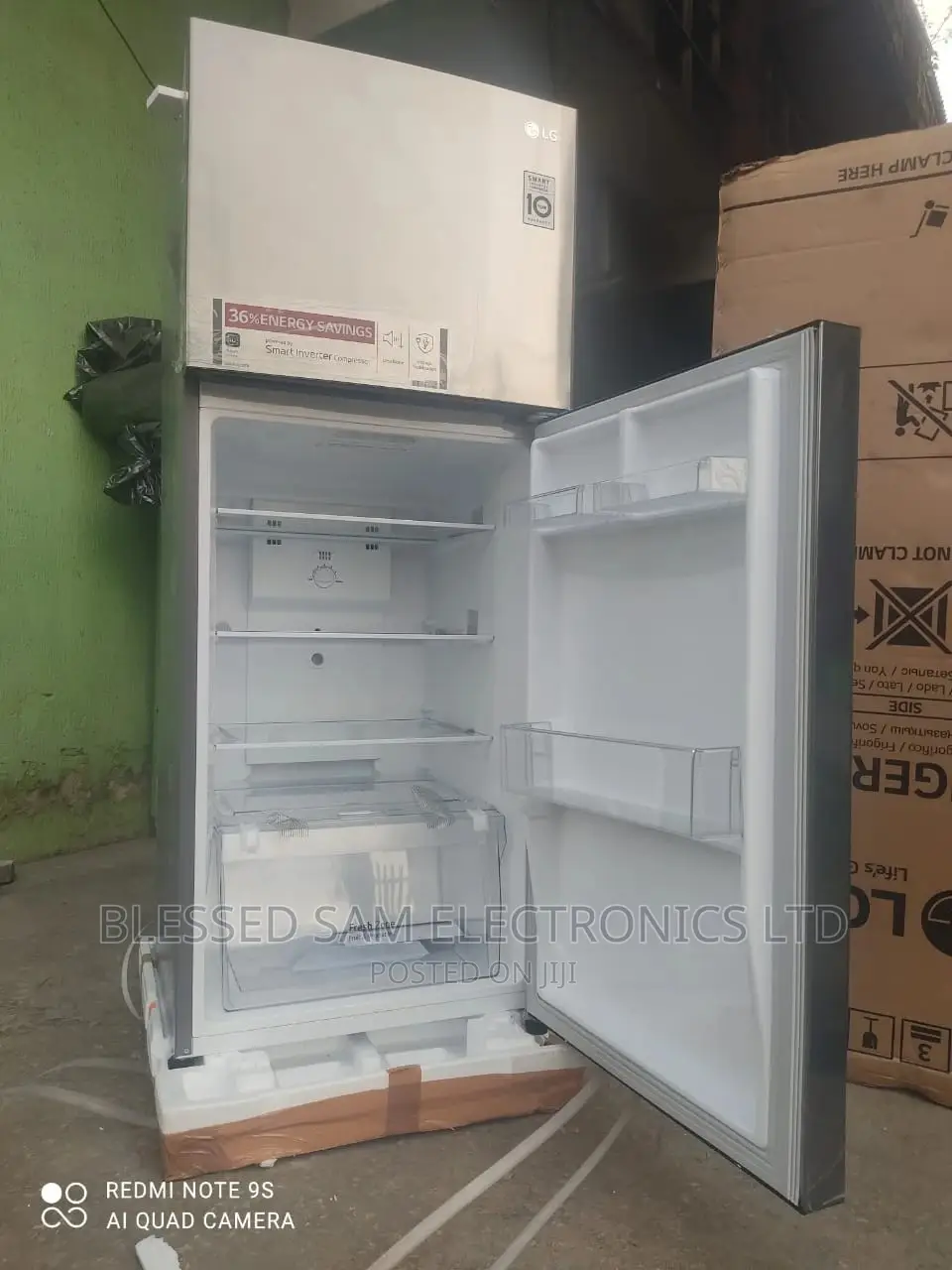 LG Inverter Fridge 260L Double Door( Ice Maker )Fast Cooling