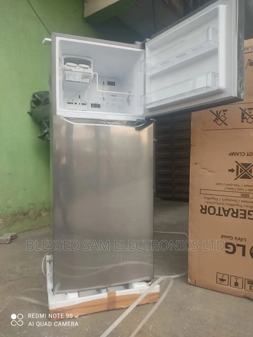 LG Inverter Fridge 260L Double Door( Ice Maker )Fast Cooling