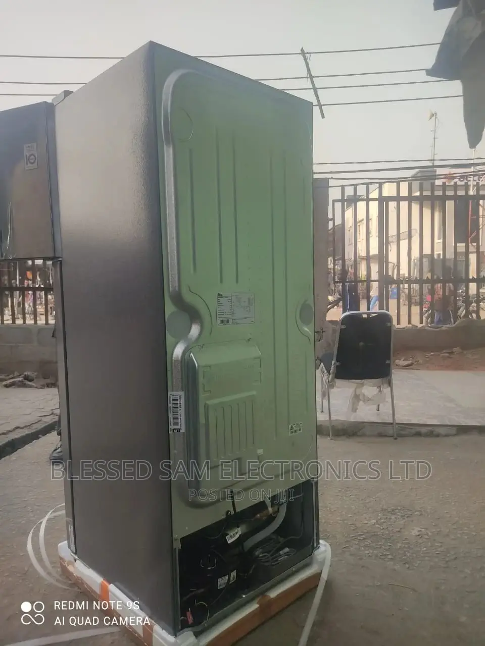 LG Inverter Fridge 260L Double Door( Ice Maker )Fast Cooling