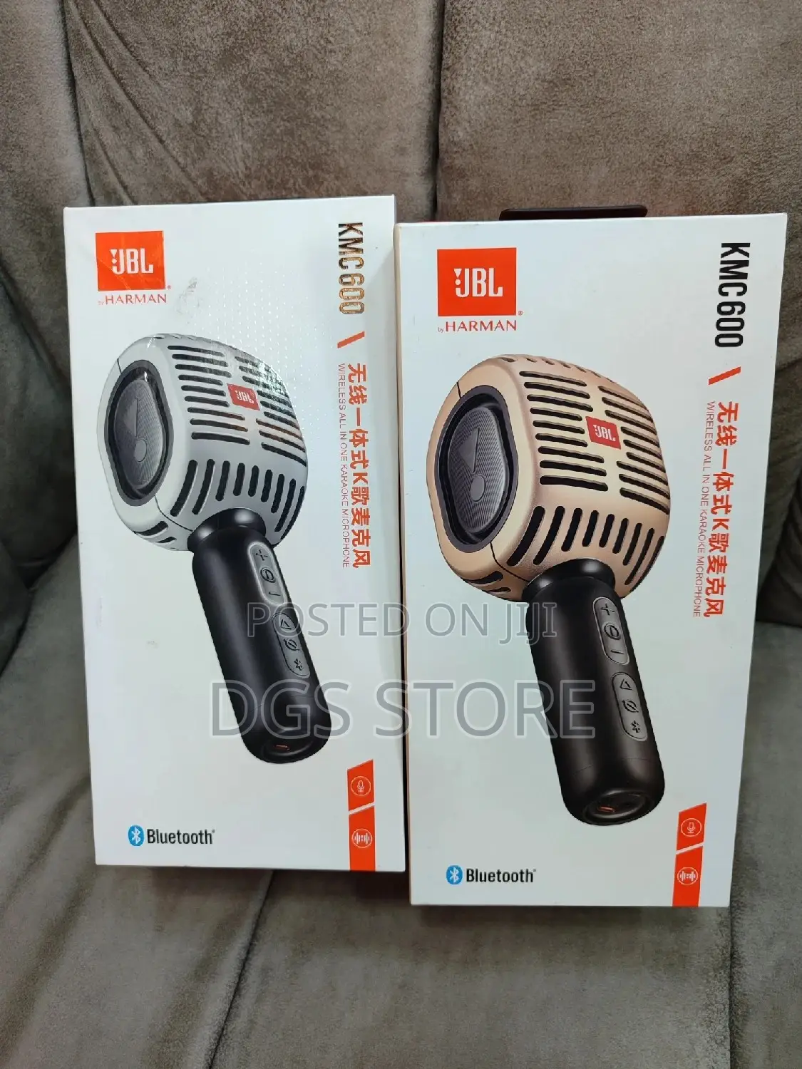 JBL KMC 600 Bluetooth Microphone