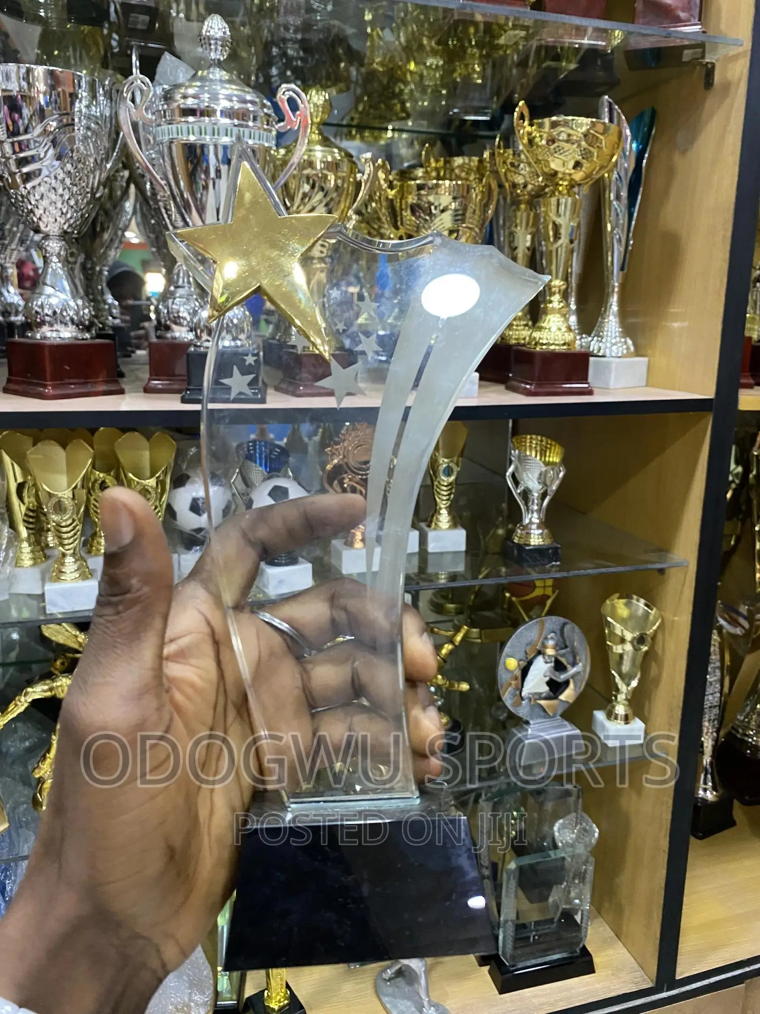 Crystal Award C628