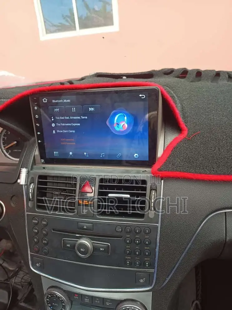 Android Player Benz C300