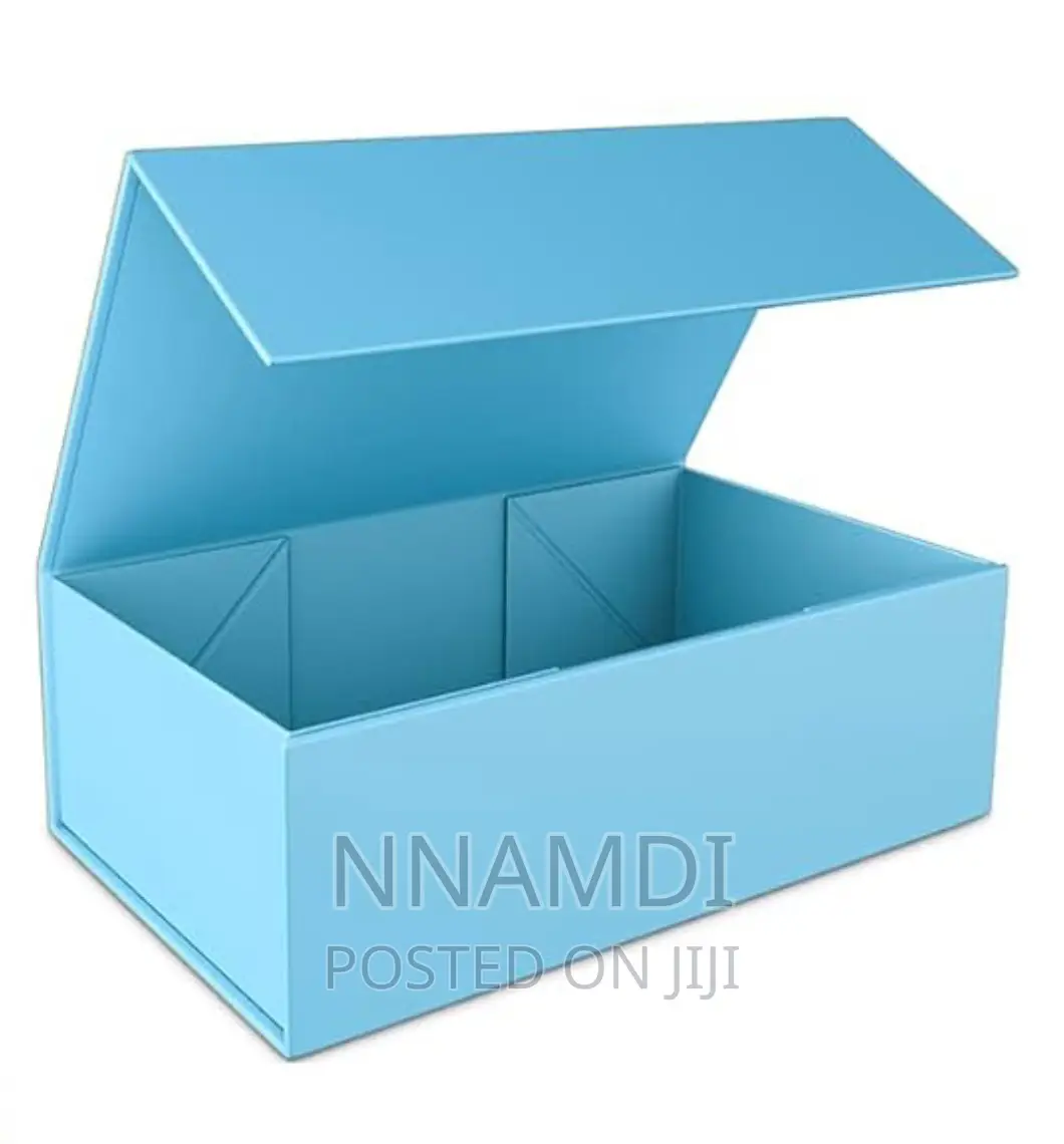 Purple Gift Box for Christmas Items