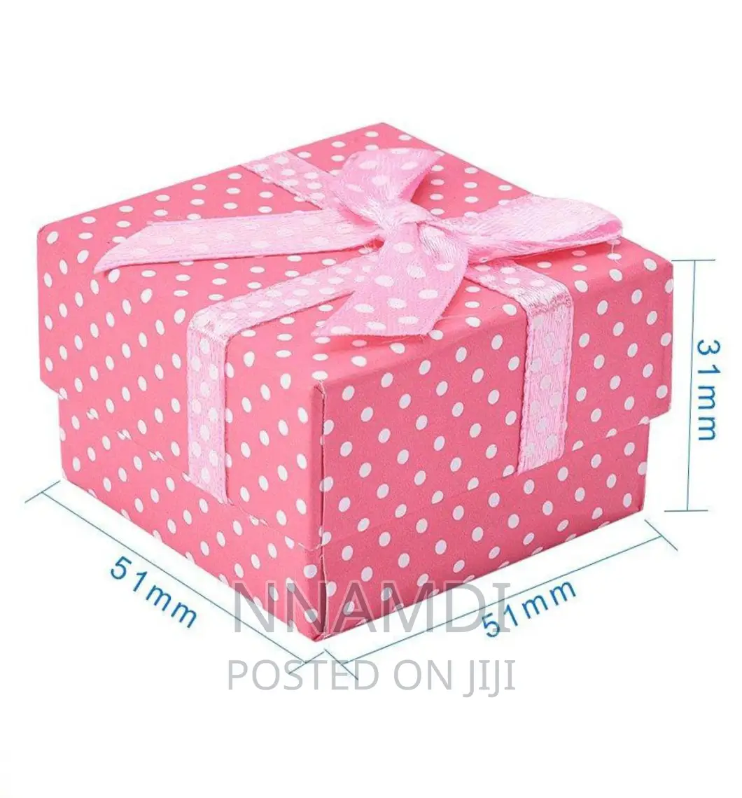 Purple Gift Box for Christmas Items