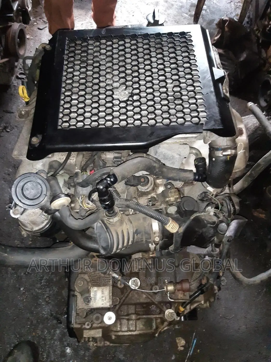 Mazda Cx-7 2.3l 4plug Engine Turbo