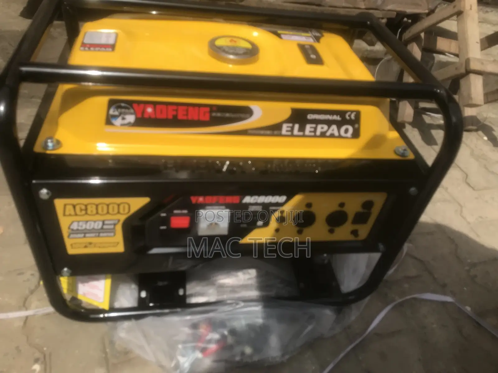 Elepaq AC Master AC8000