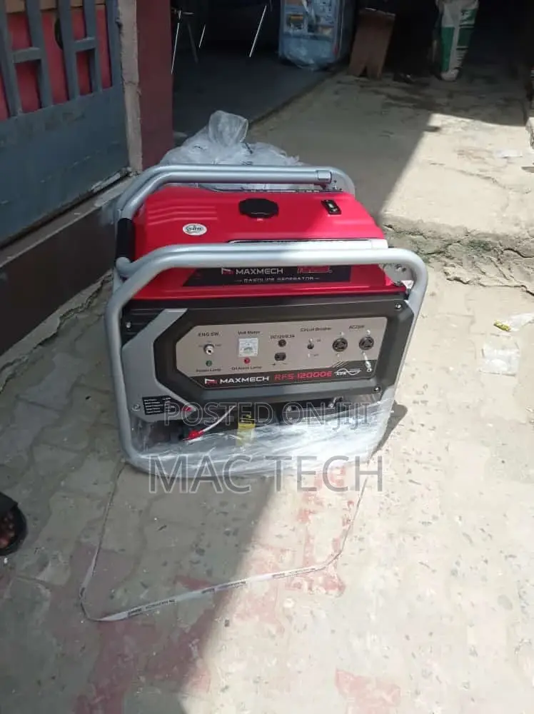 Maxmech RFS 12000e 10kva Generator