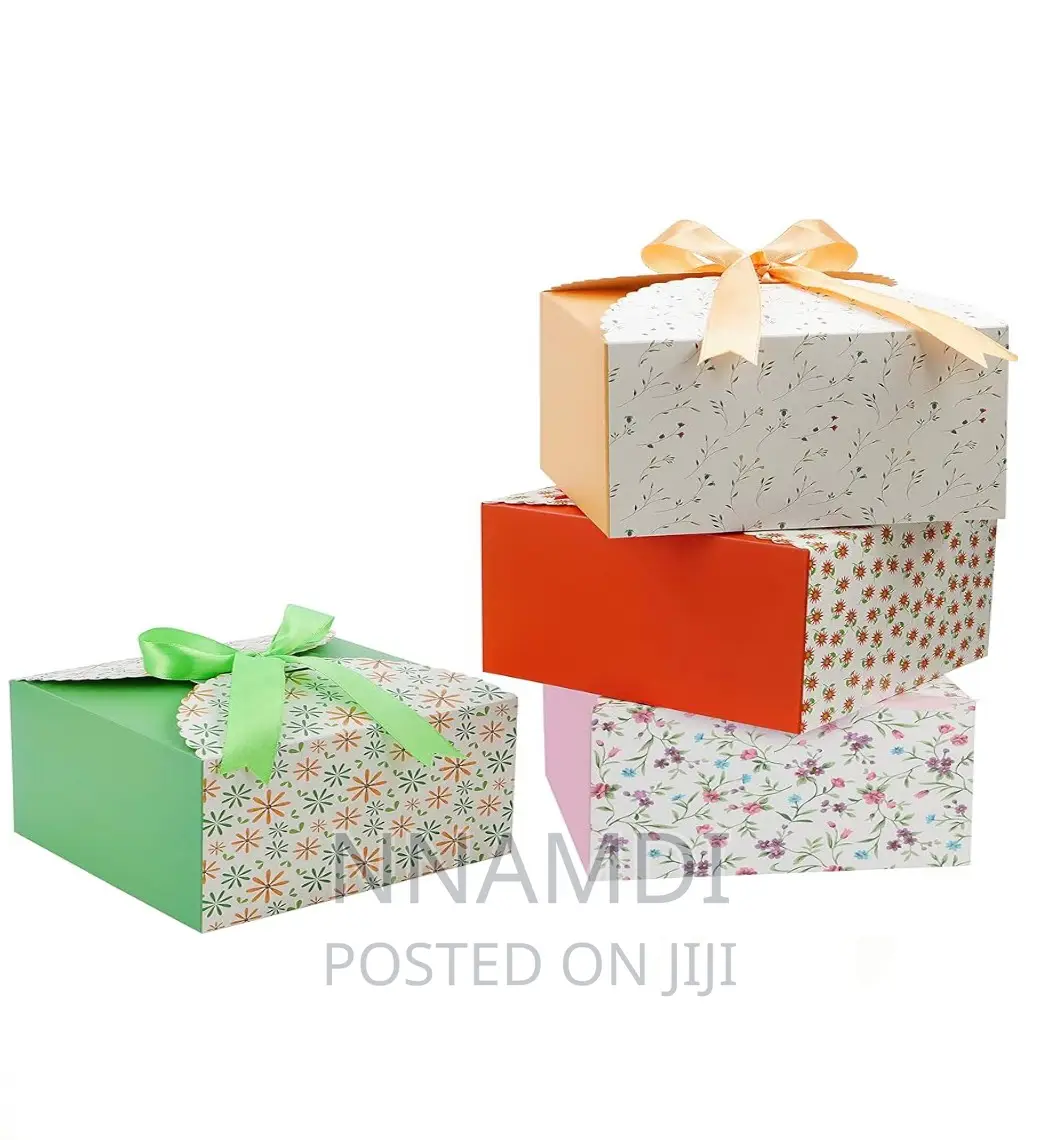 I Want Gift Boxes for Christmas
