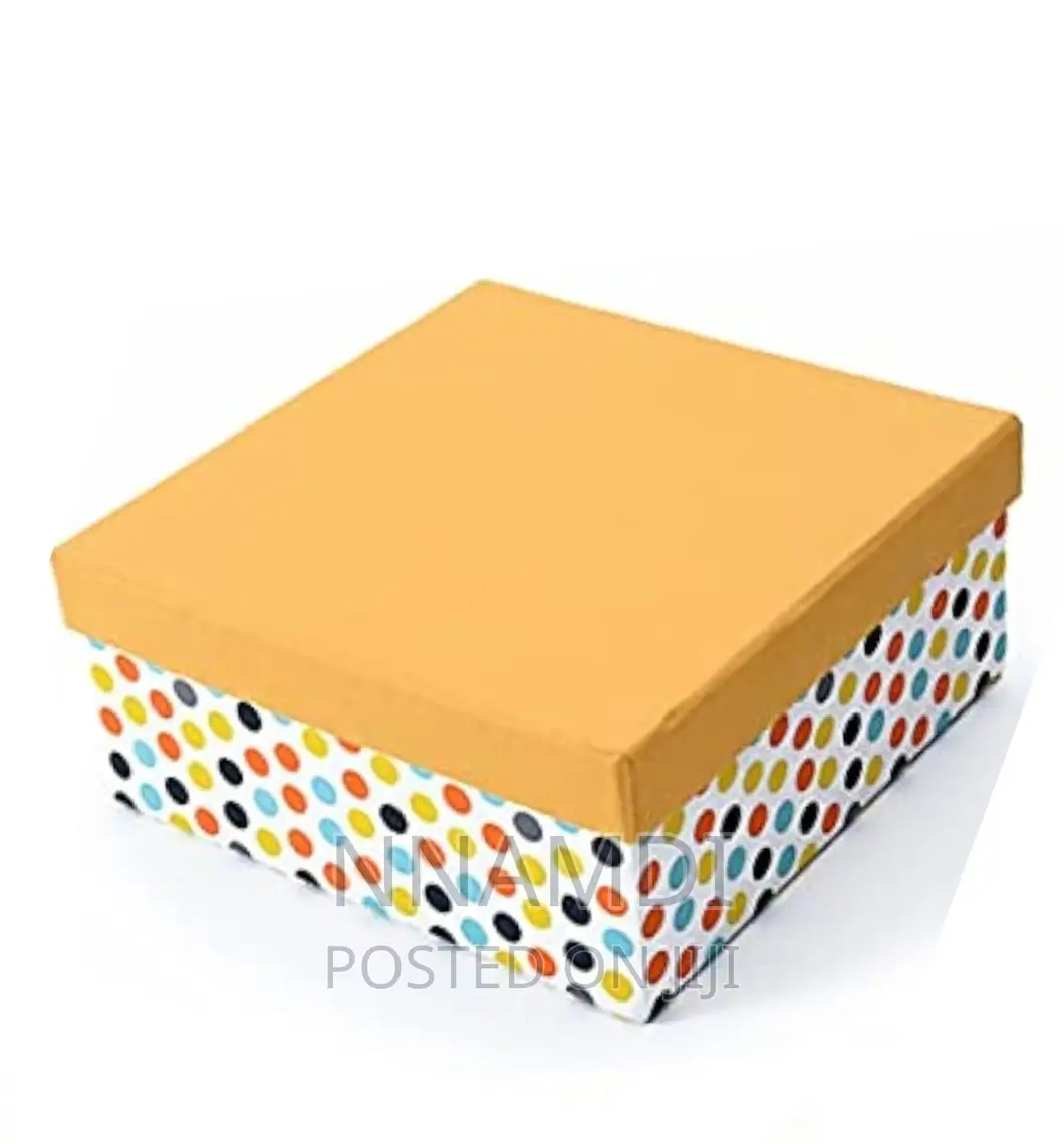 I Want Fine Empty Gift Boxes for My Christmas Presents