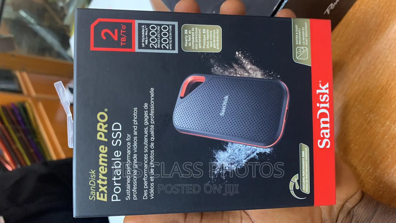 Sandisk Extreme Pro 2tb SSD
