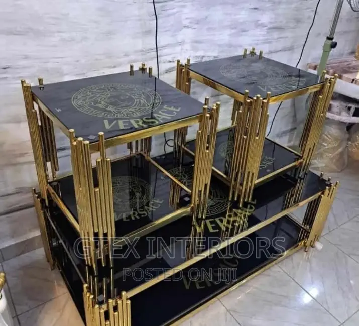 Glass Top Center Table