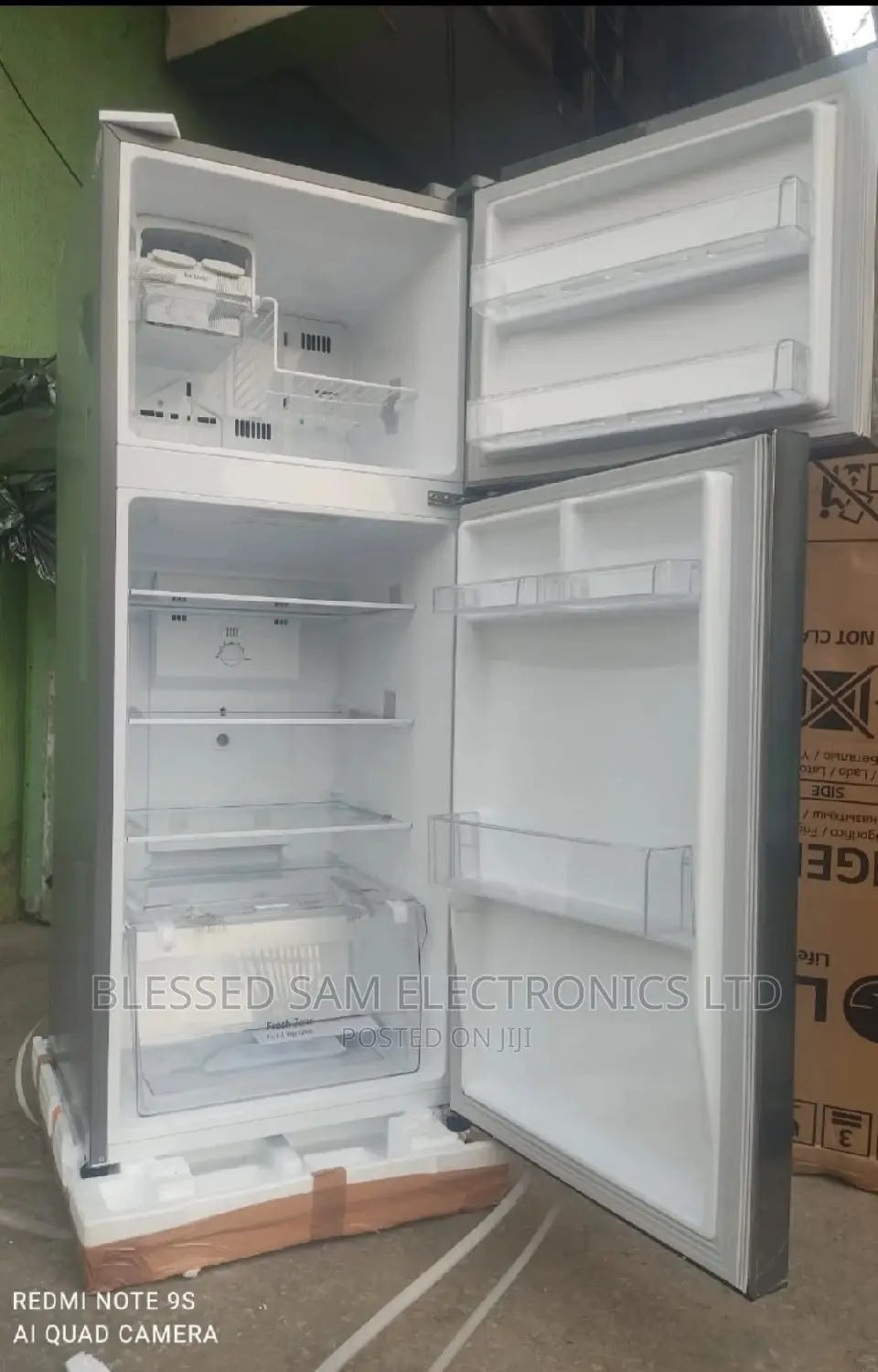 2024>LG Inverter Fridge 260L Double Door ( 36% Energy Saving