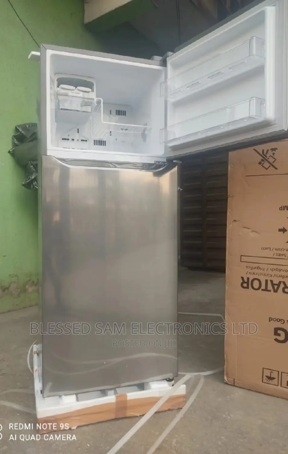 2024>LG Inverter Fridge 260L Double Door ( 36% Energy Saving