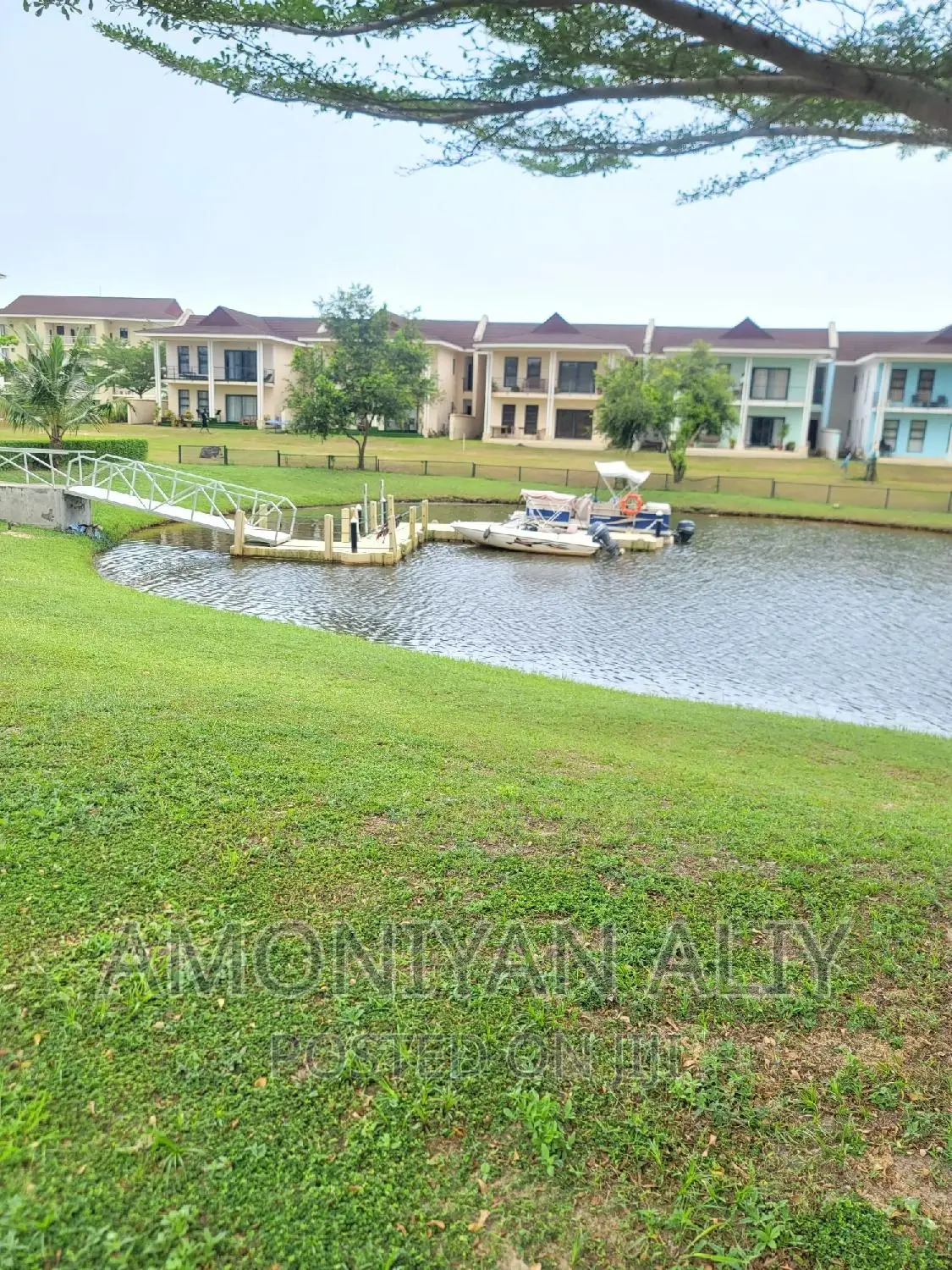 Furnished 2bdrm Apartment in Lakowe Gulf Course, Lekki for sale