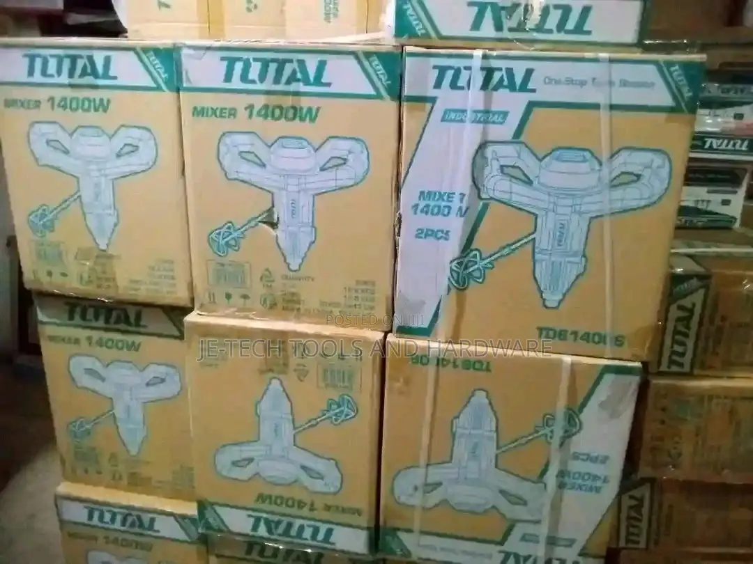 Total Heavyduty Mixer 1400w