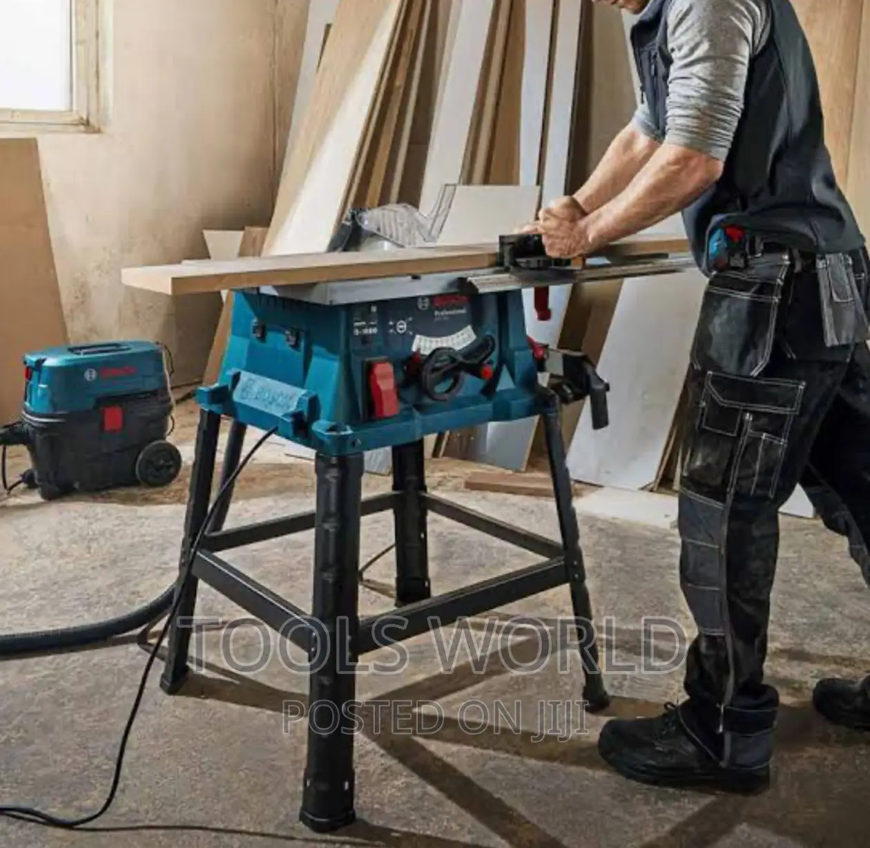 Bosch Professional Table Saw GTS 254