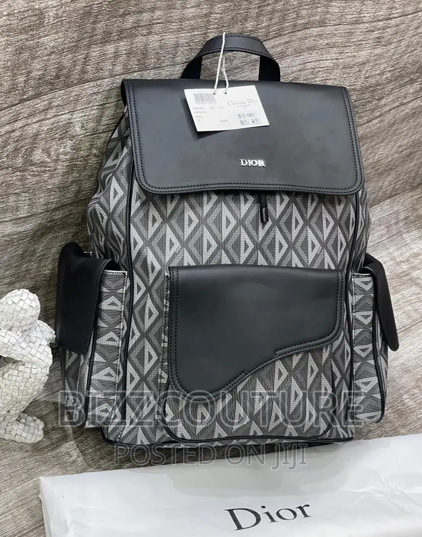 Original CHRISTIAN DIOR Backpack Available in Store