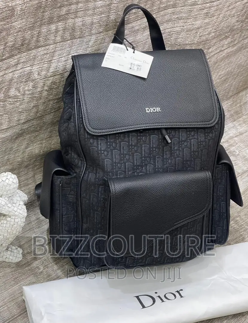 Original CHRISTIAN DIOR Backpack Available in Store