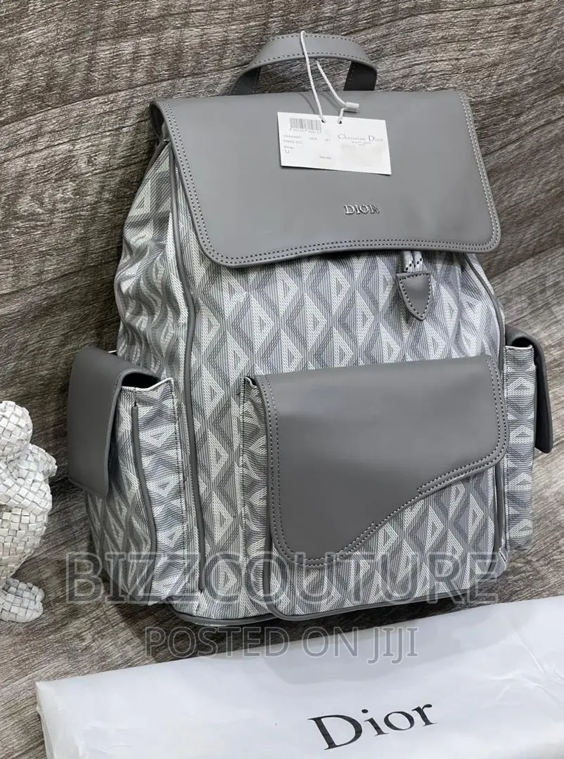 Original CHRISTIAN DIOR Backpack Available in Store