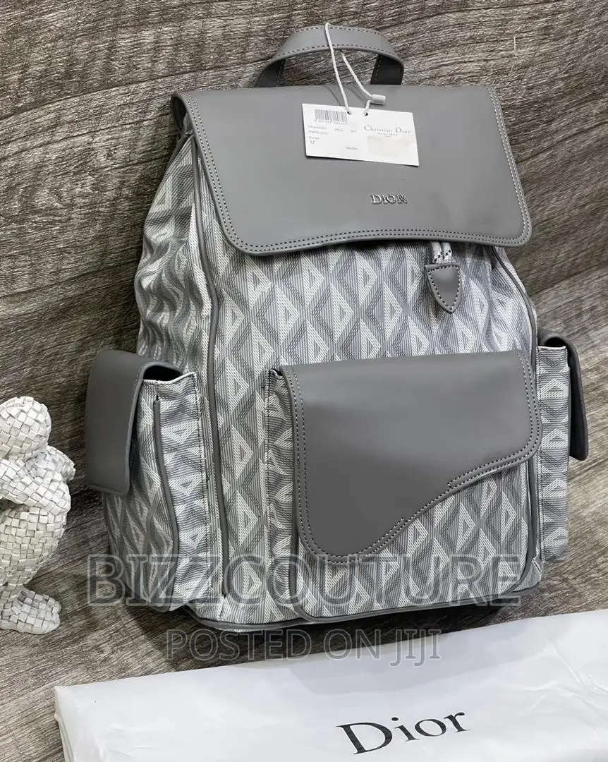 Original CHRISTIAN DIOR Backpack Available in Store