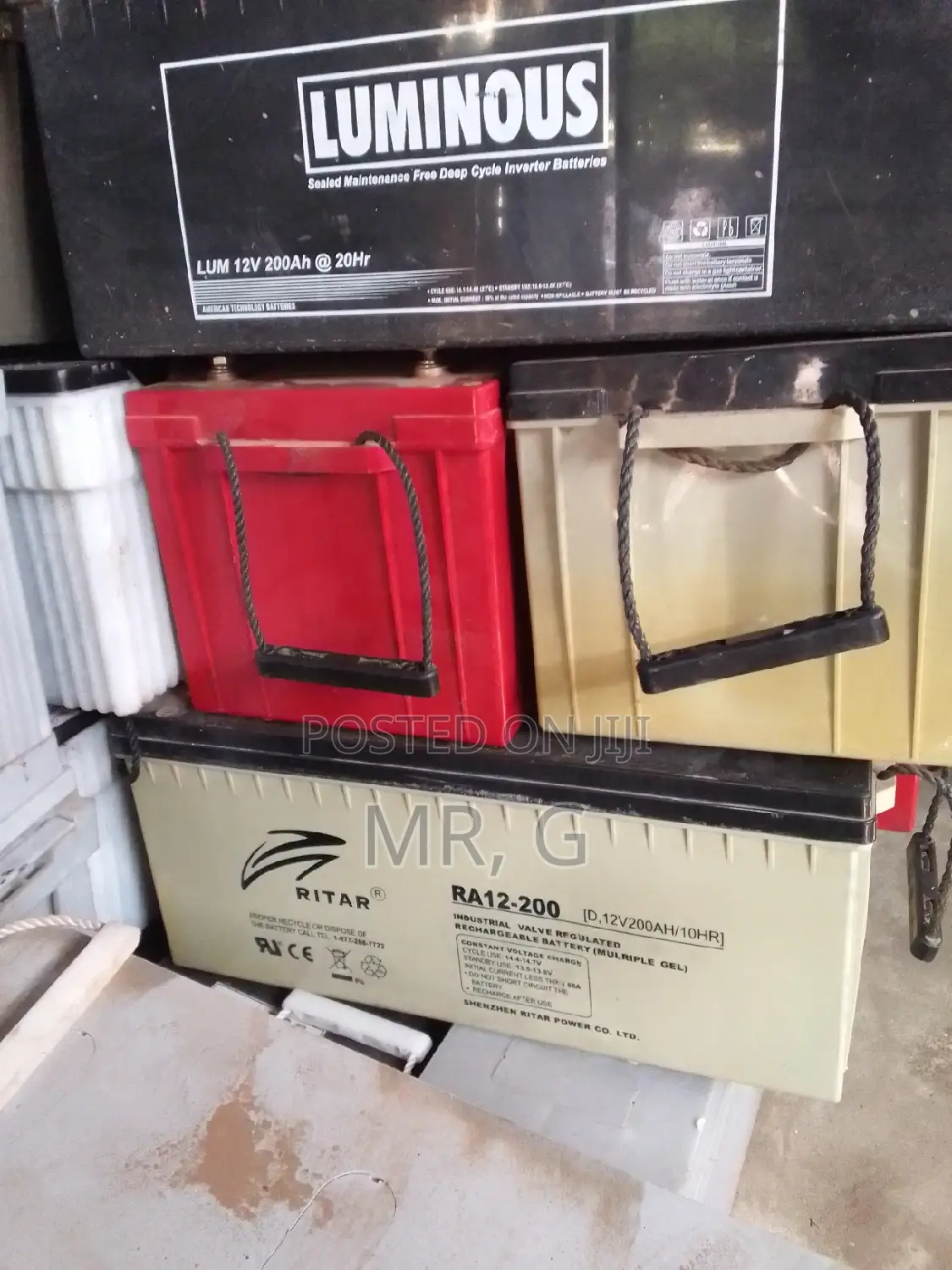 I Buy Old/ Condemned Inverter Battery