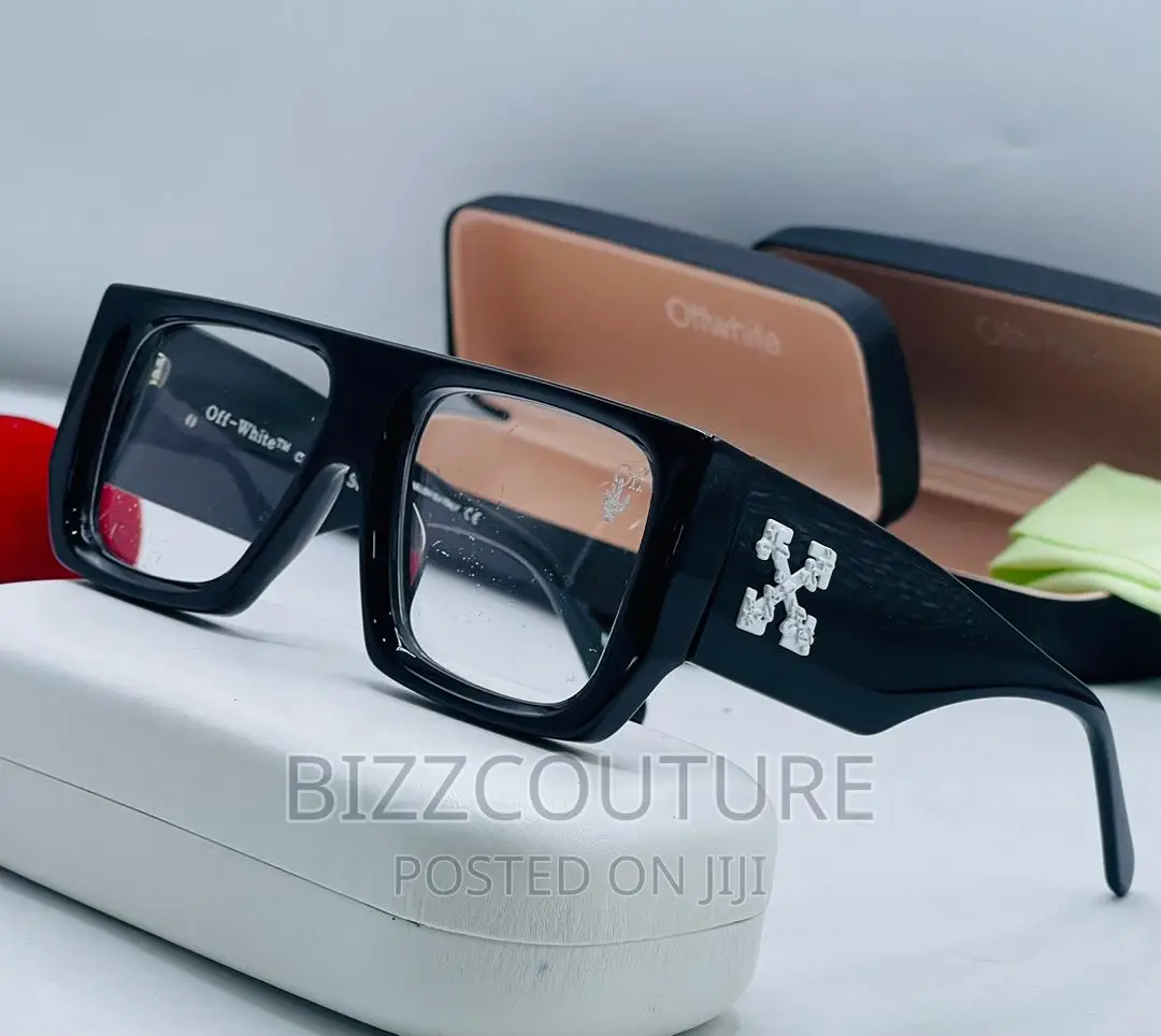 Original OFF-WHITE Eyewear Glasses Available in Store