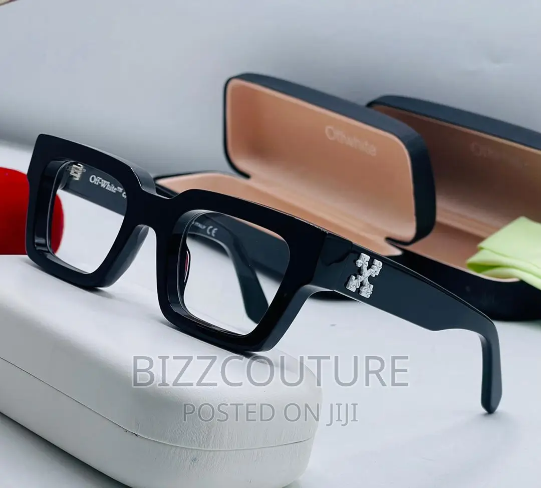 Original OFF-WHITE Eyewear Glasses Available in Store